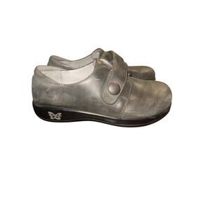 Women’s Alegria Joleen Oiled Ash Comfort Shoe. Size 38 ( 7.5 )
